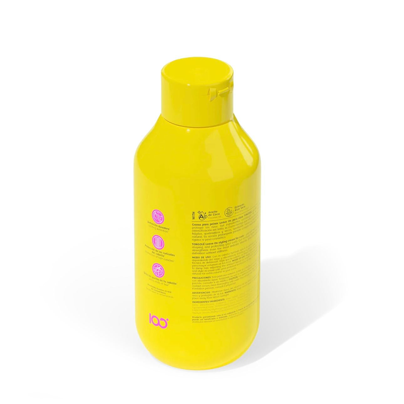 Shampoo para Rizos Tongolé