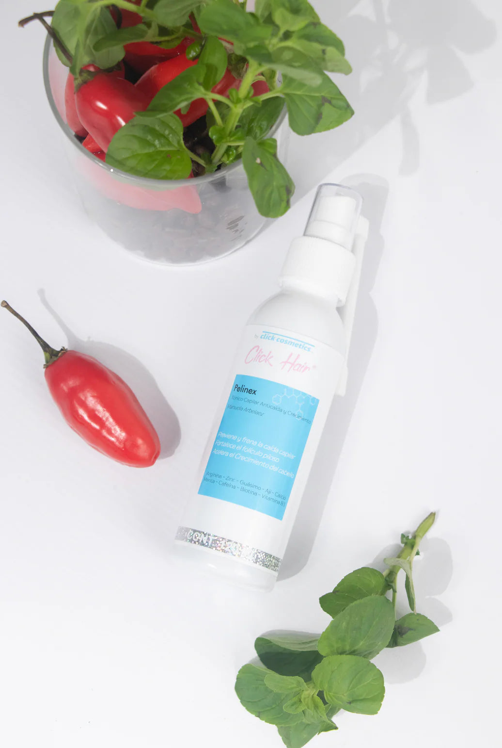 Tónico capilar de Ají 60ml