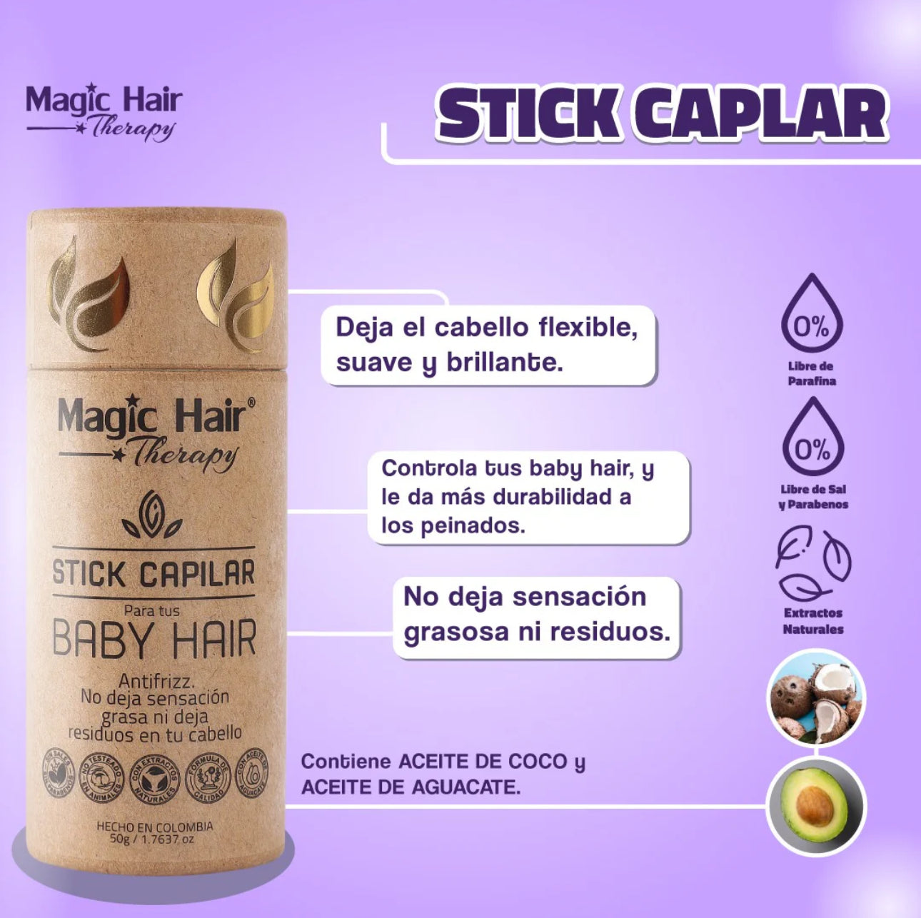STICK CAPILAR