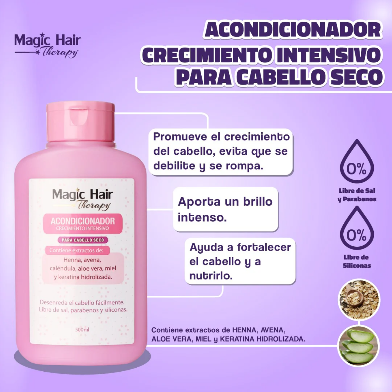 MAGIC HAIR INTENSIVE GROWTH CONDITIONER FOR DRY HAIR