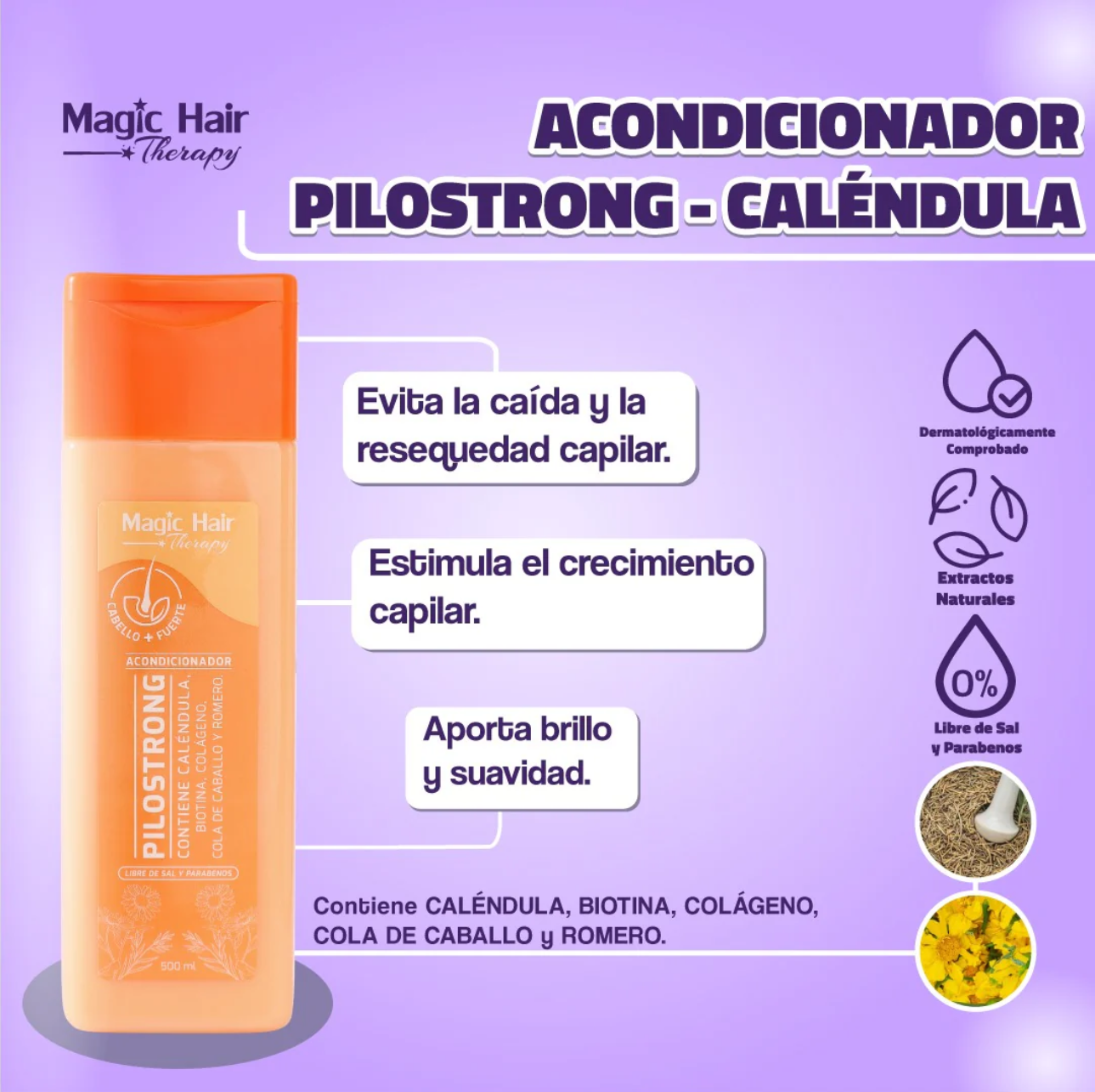 APRÈS-SHAMPOING MAGIQUE PILOSTRONG