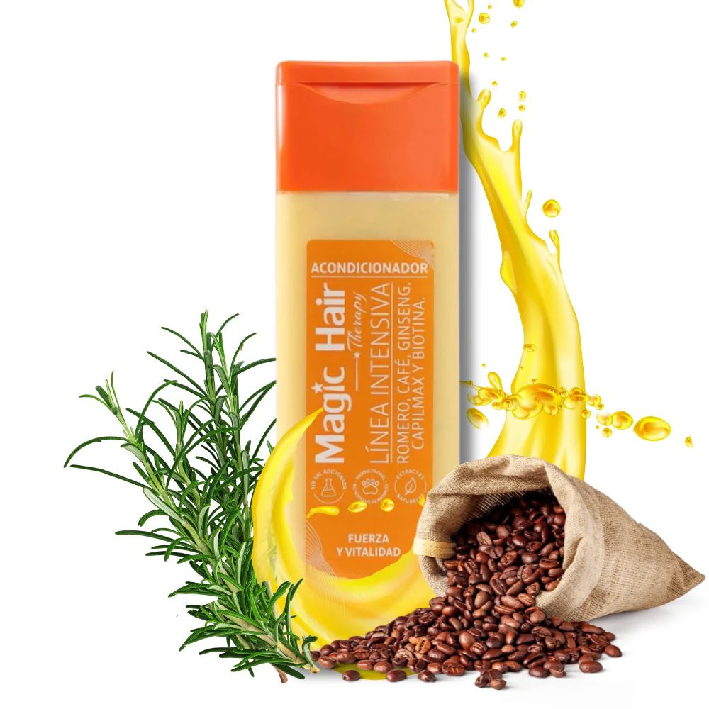 Acondicionador sin Sal para Crecimiento del Cabello Linea Intensiva