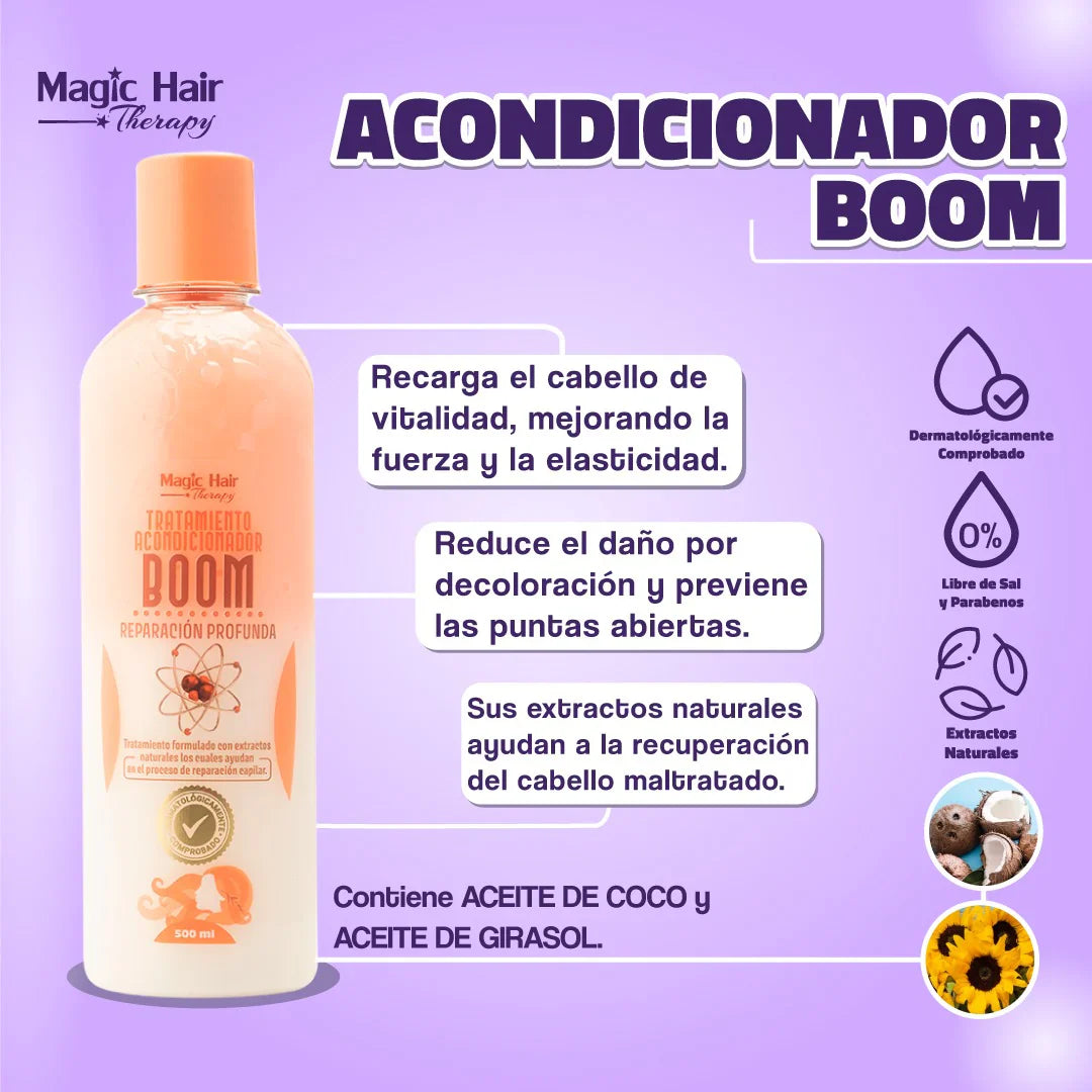 Acondicionador Reparación Cabello BOOM Magic Hair