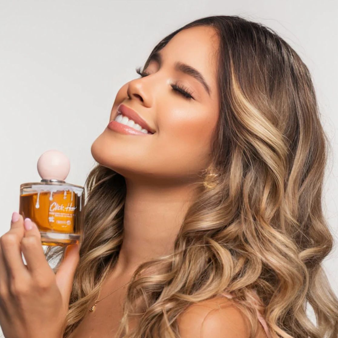 Perfume capilar de Miel