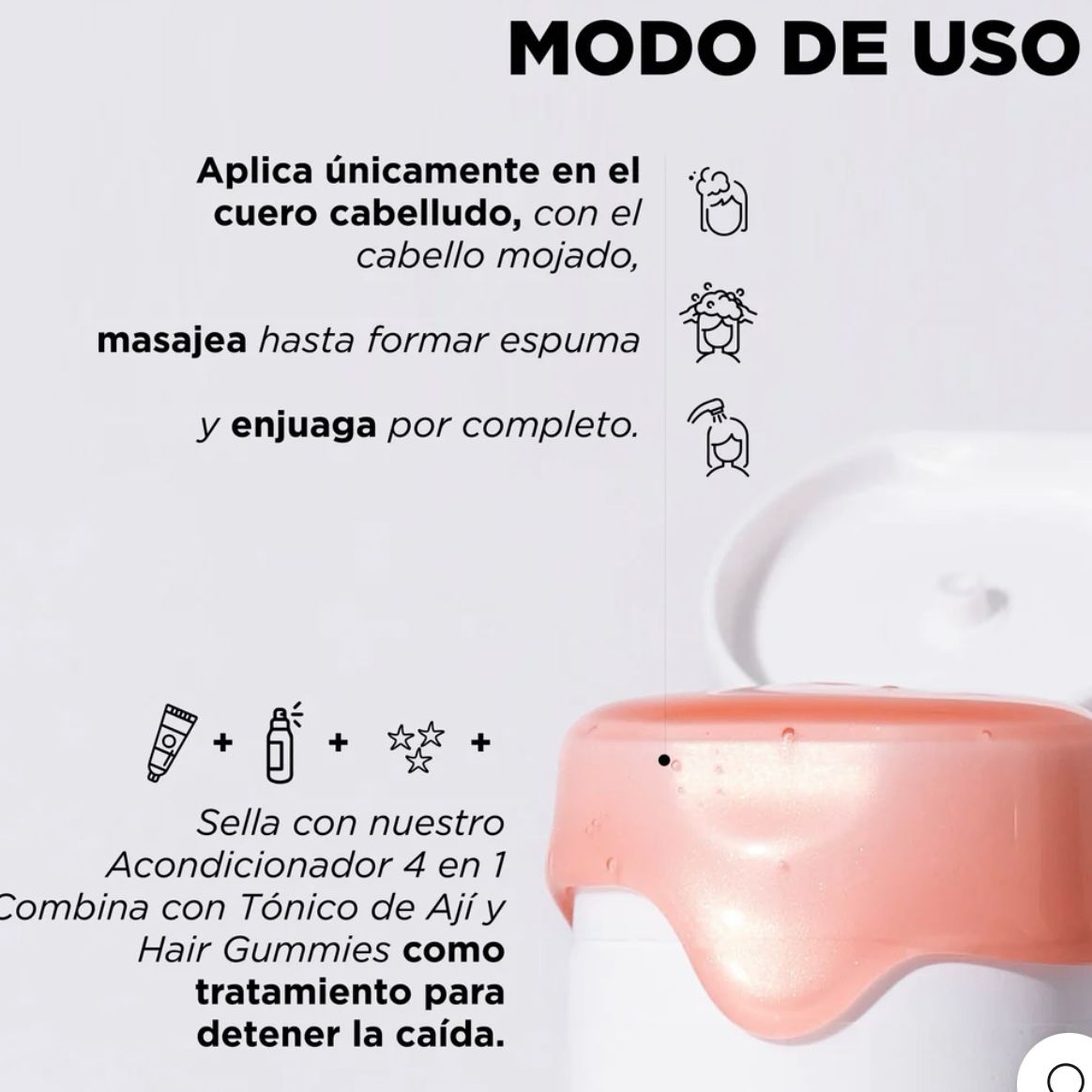 Shampoo de Aji