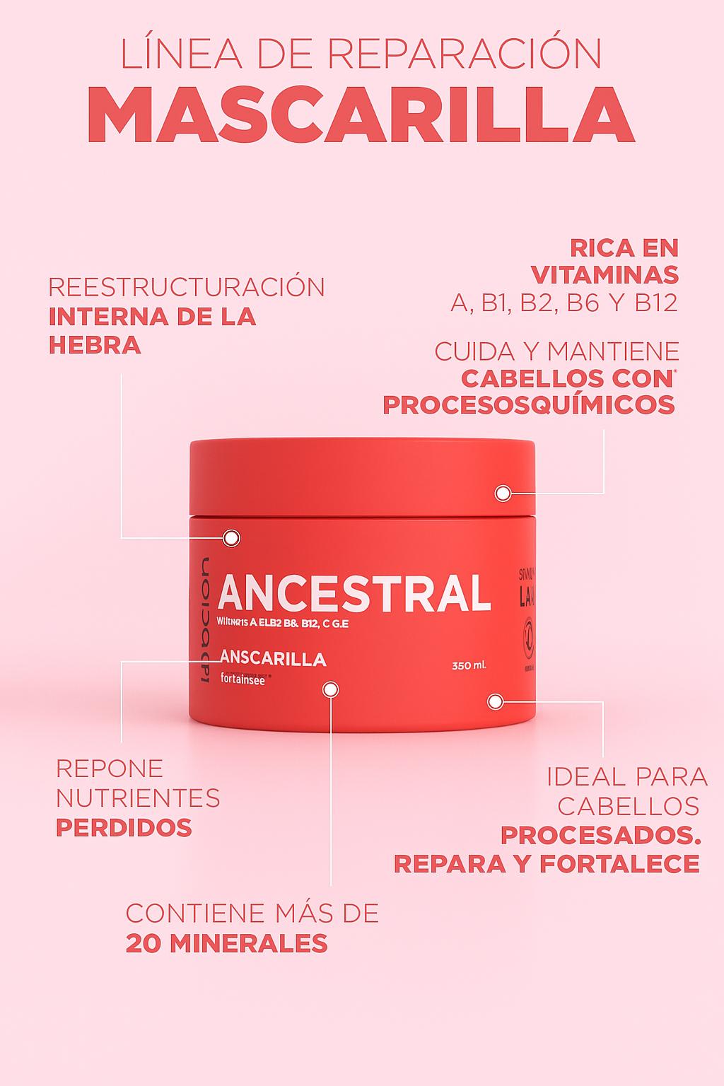 Mascarilla Ancestral