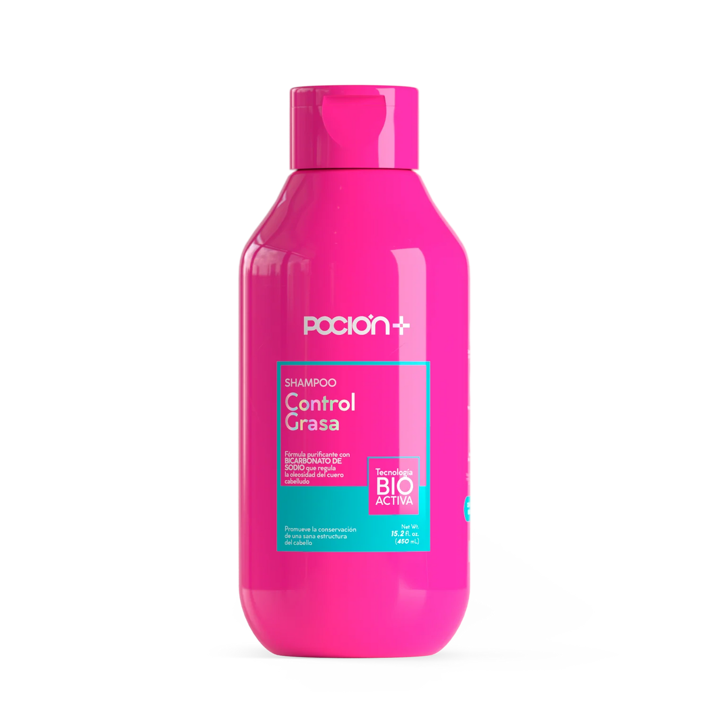 Shampoo Control Grasa