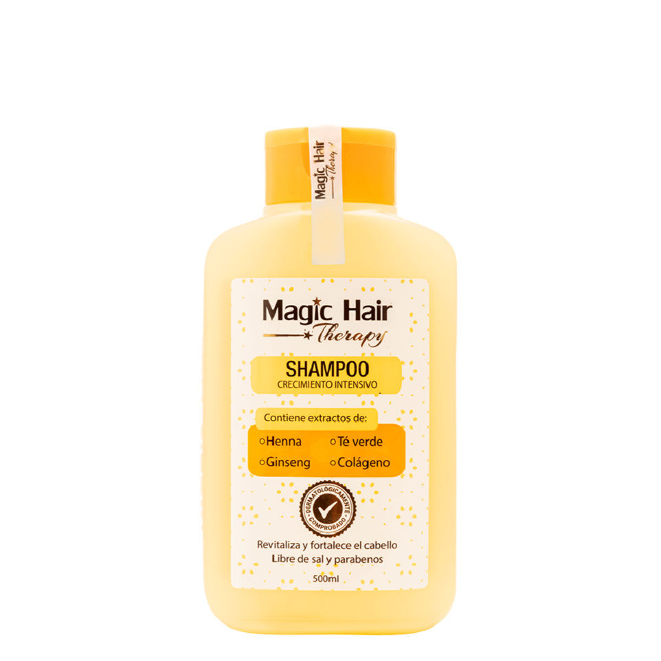 SHAMPOOING CROISSANCE INTENSIVE MAGIC HAIR