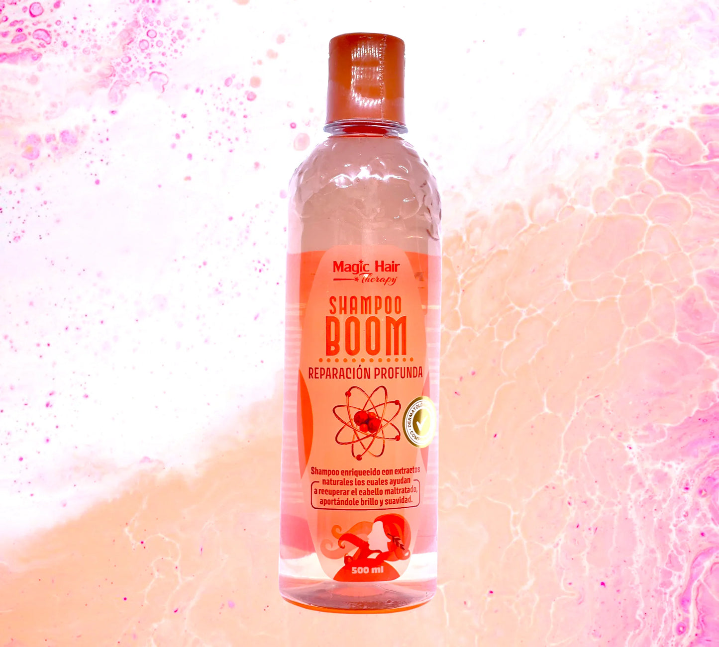 Shampoo Reparación Boom Magic Hair