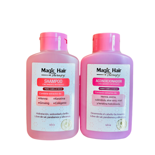KIT CRECIMIENTO INTENSIVO PARA CABELLO SECO
