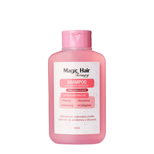 SHAMPOO CRECIMIENTO INTENSIVO PARA CABELLO SECO MAGIC HAIR