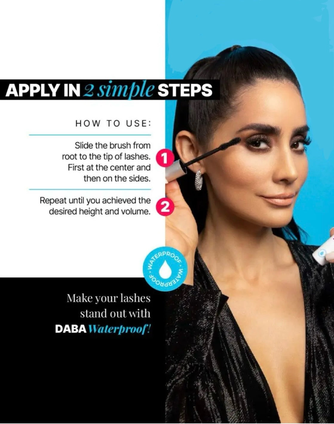 DABALASH WATERPROOF MASCARA