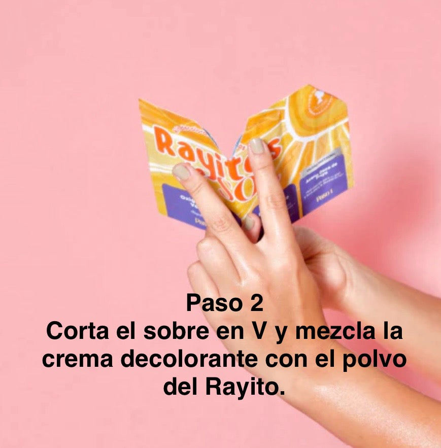 KIT DECOLORANTE DE VELLOS