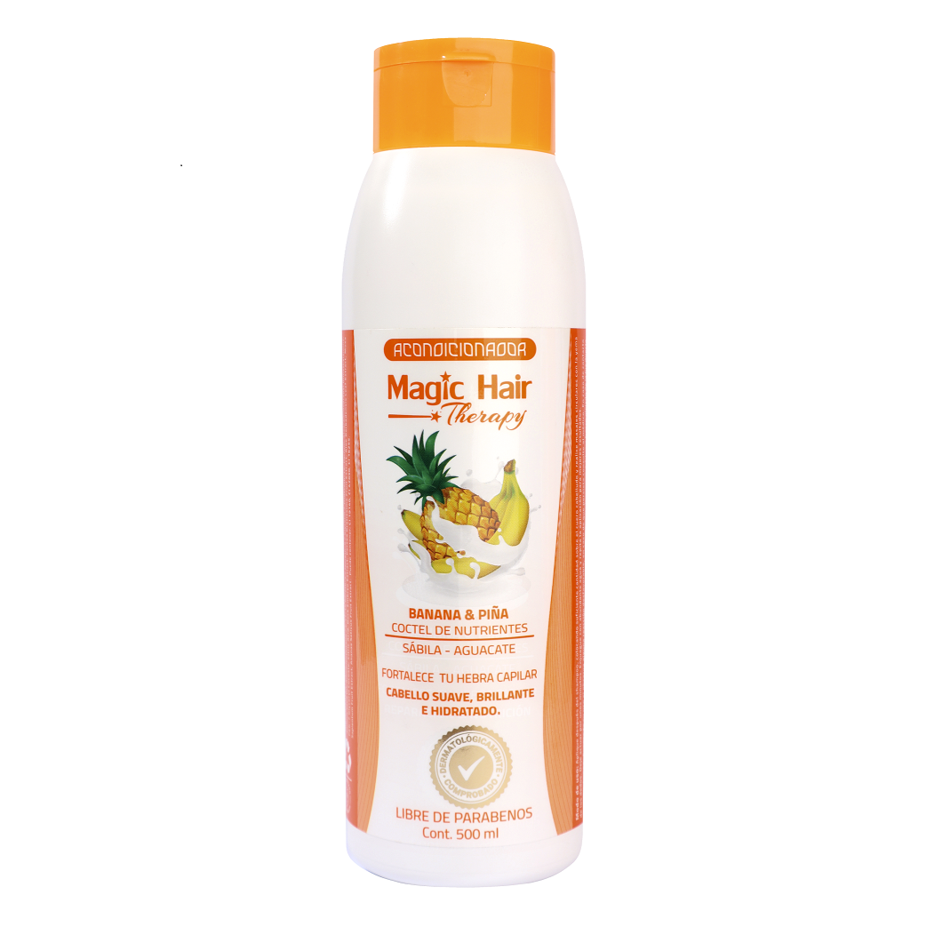 ACONDICIONADOR ANTICAIDA BANANA Y PIÑA MAGIC HAIR