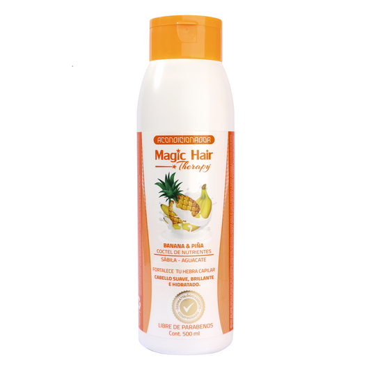 ACONDICIONADOR ANTICAIDA BANANA Y PIÑA MAGIC HAIR