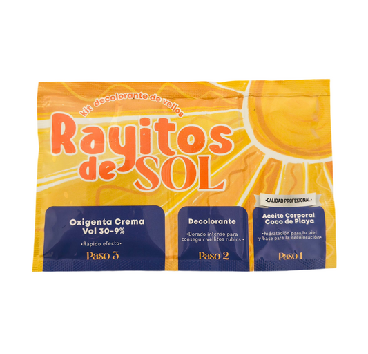 KIT DECOLORANTE DE VELLOS
