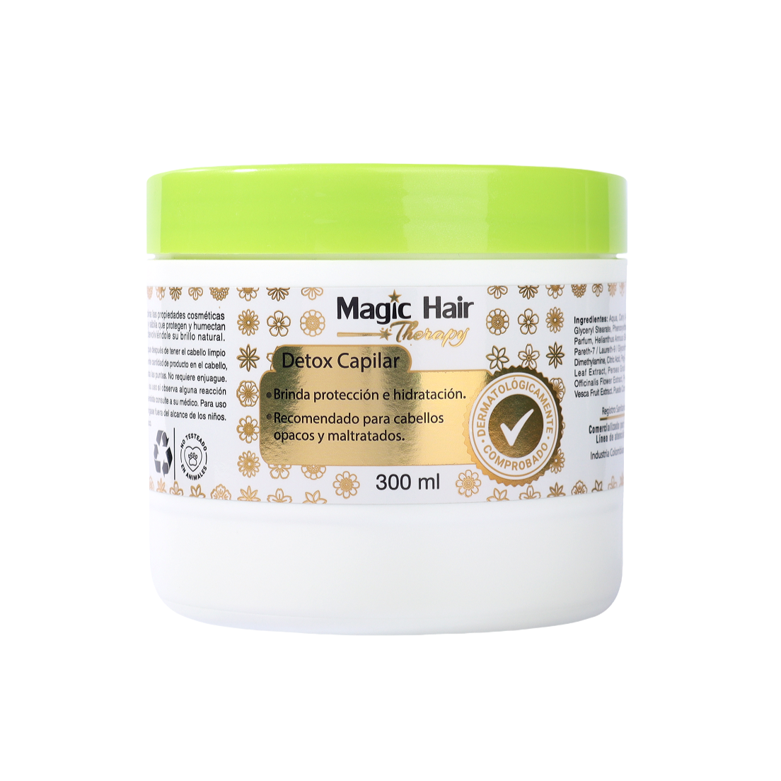 SOIN DÉTOX CHEVEUX MAGIC HAIR