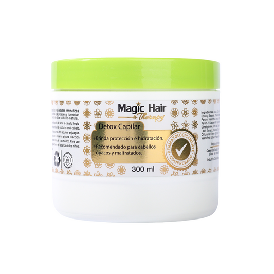 TRATAMIENTO DETOX CAPILAR MAGIC HAIR