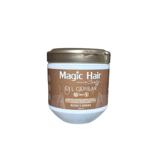 GEL CAPILAR 10 EN 1 PARA CABELLO RIZO