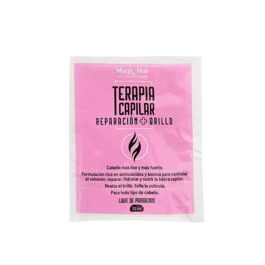 TERAPIA CAPILAR REPARACIÓN + BRILLO - SACHET MAGIC HAIR