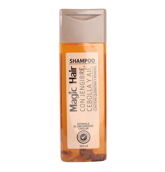 SHAMPOO CON JENGIBRE MAGIC HAIR
