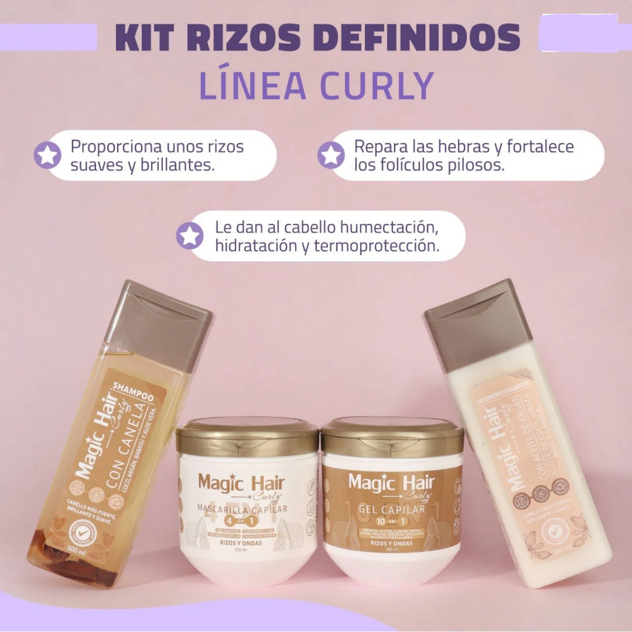 KIT RIZOS DEFINIDOS LINEA CURLY