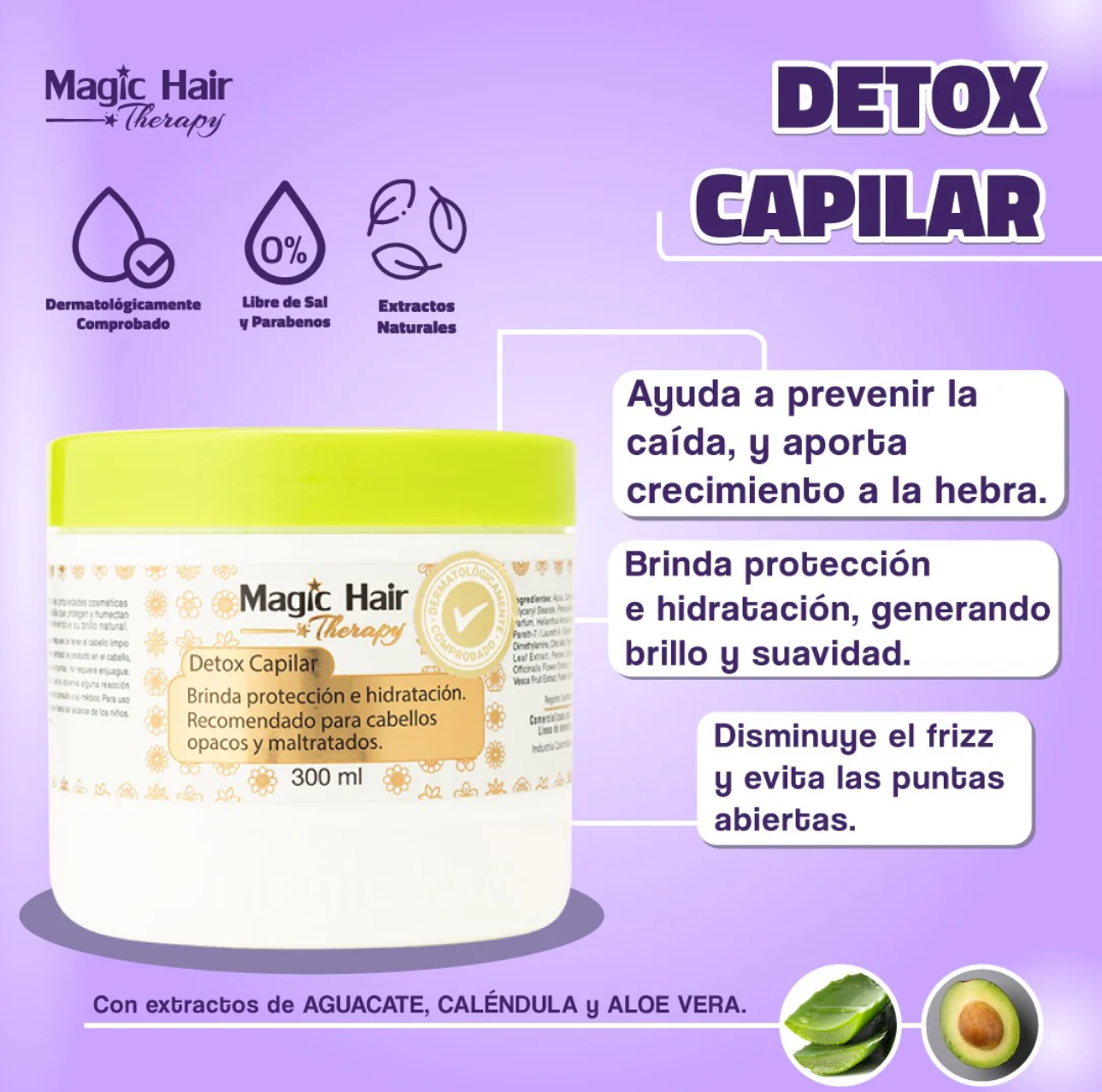SOIN DÉTOX CHEVEUX MAGIC HAIR
