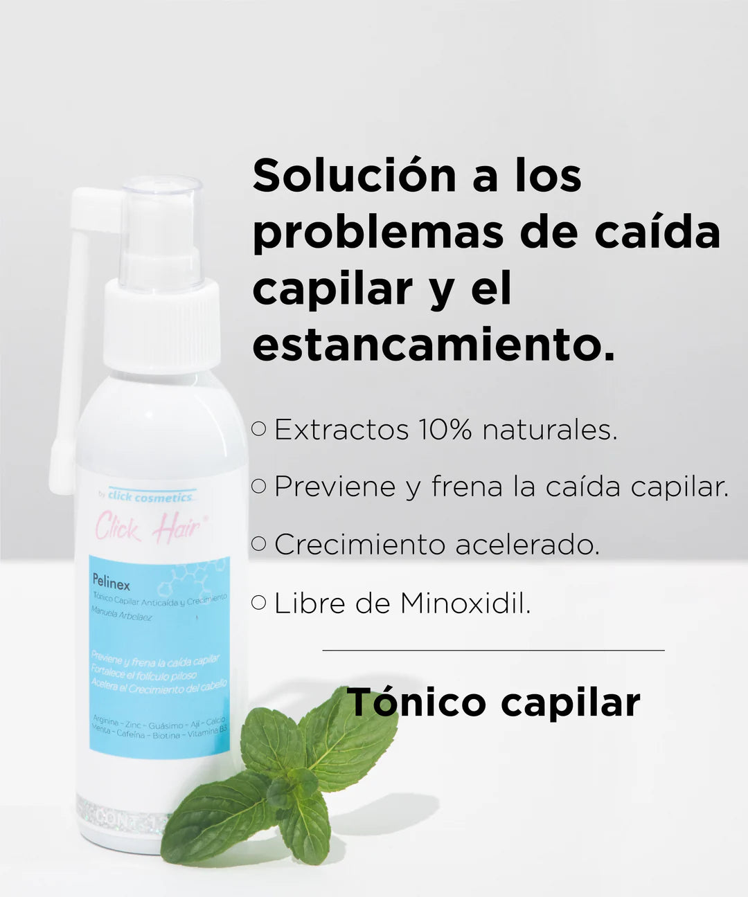 Tónico capilar de Ají 60ml