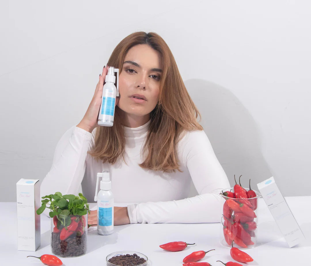 Tónico capilar de Ají 60ml