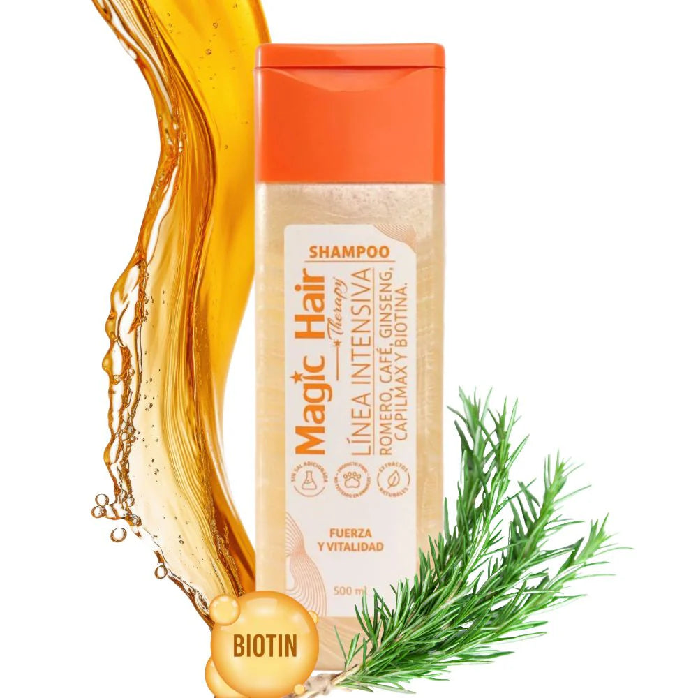 Accelerated Growth Shampoo Intensive Line