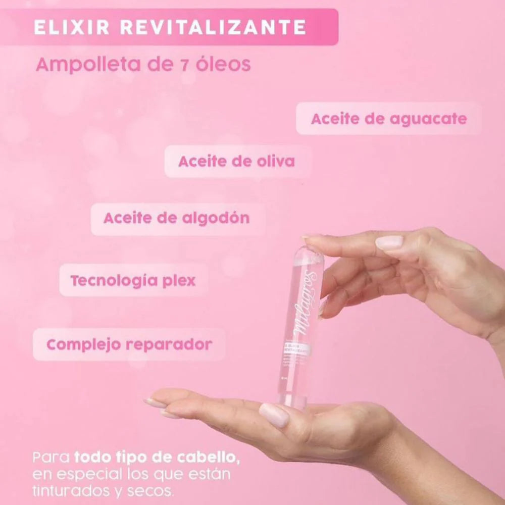 Revitalizing Elixir Hair Treatment Ampoule 30ml