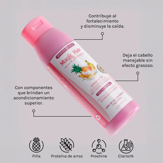 Acondicionador anti caída cabello seco