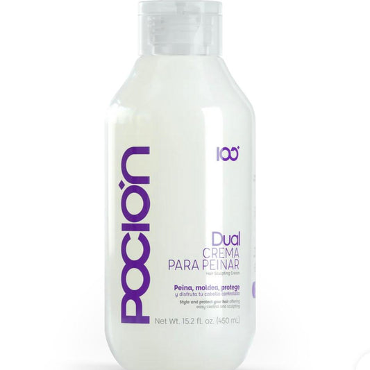 Dual Crema para peinar de Reparacion