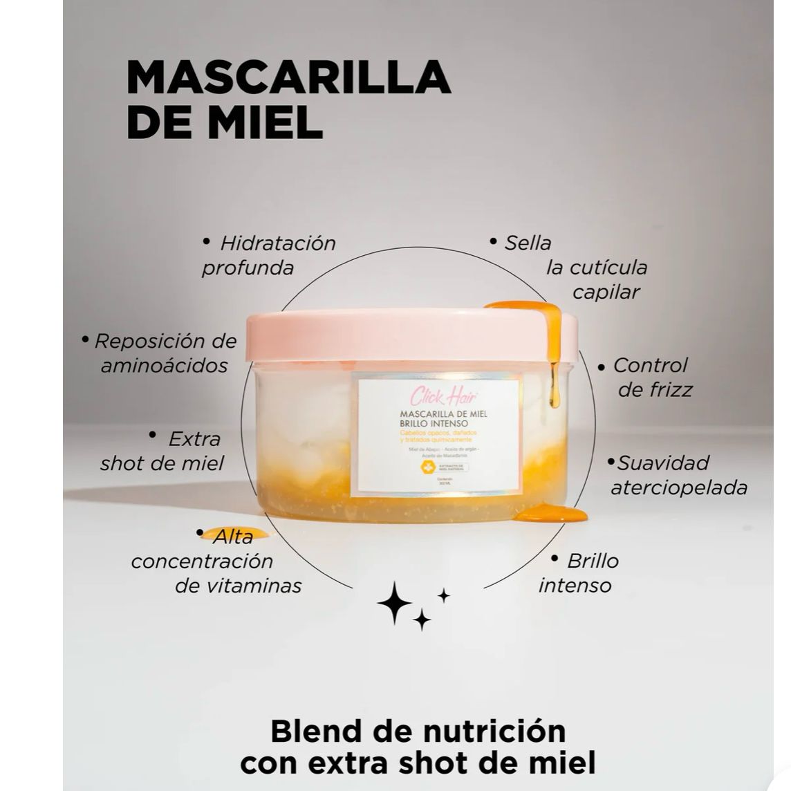 Mascarilla de Miel