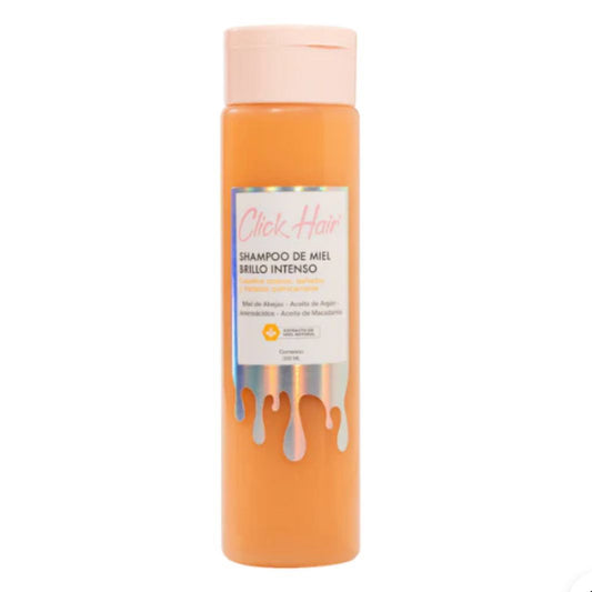 Shampoo de miel