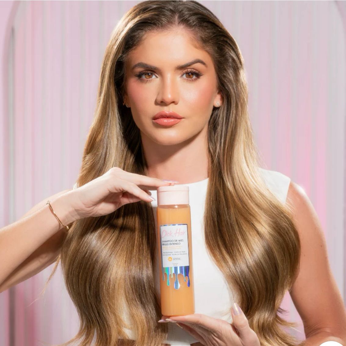 Shampoo de miel