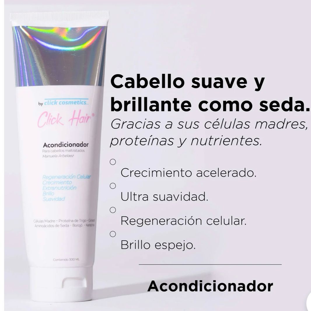 Acondicionador 4 en 1