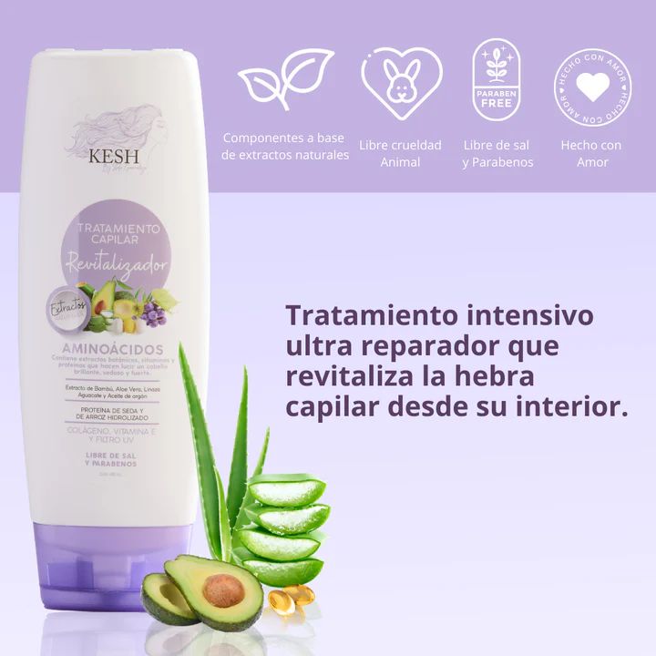 Revitalizador Capilar Multiusos Kesh
