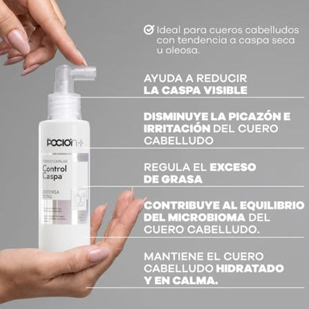 Tónico Control Caspa