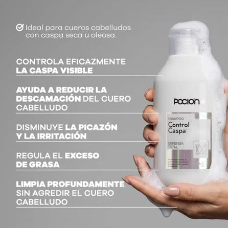 Shampoo Control Caspa