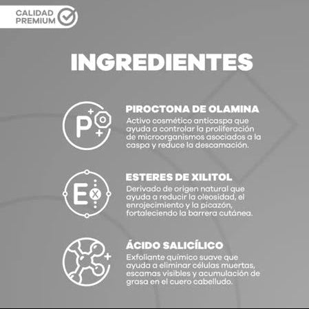 Shampoo Control Caspa