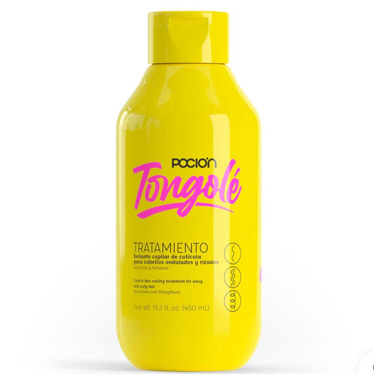 Tratamiento Acondicionador para Rizos Tongolé