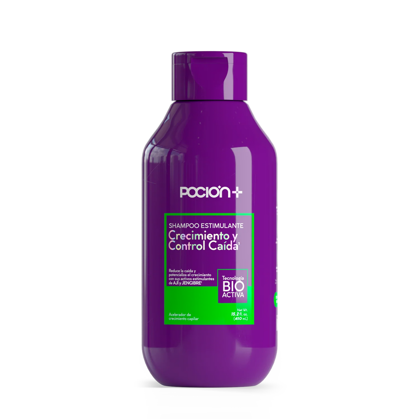 Shampoo Crecimiento y Control Caída La Poción