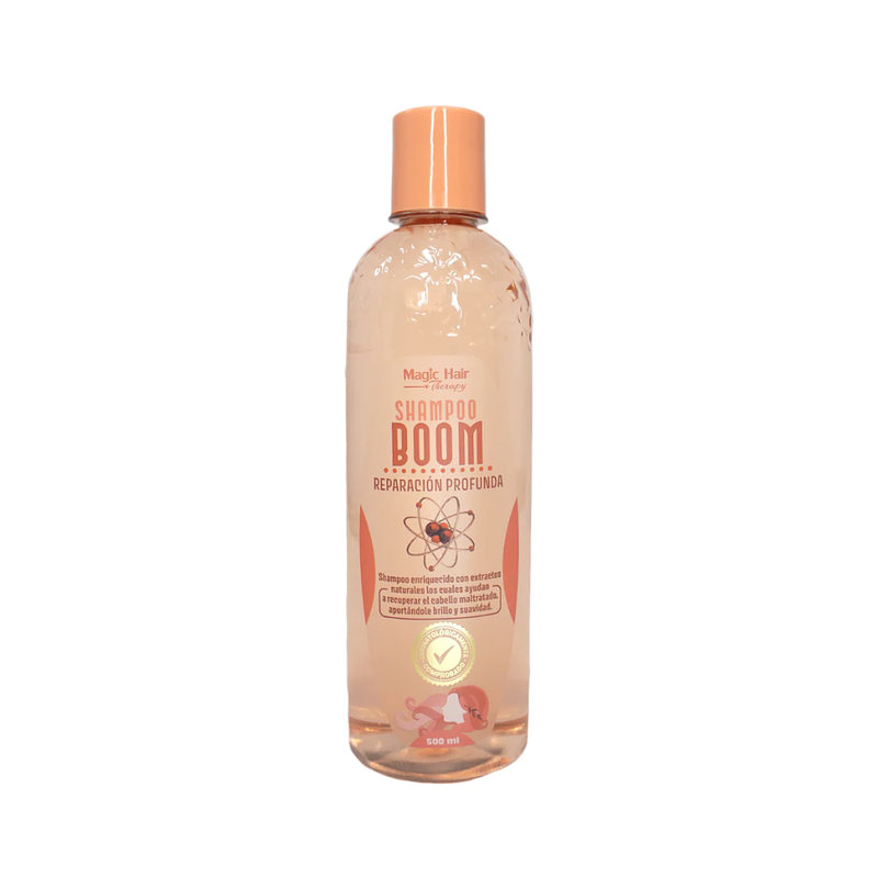 Shampoo Reparación Boom Magic Hair